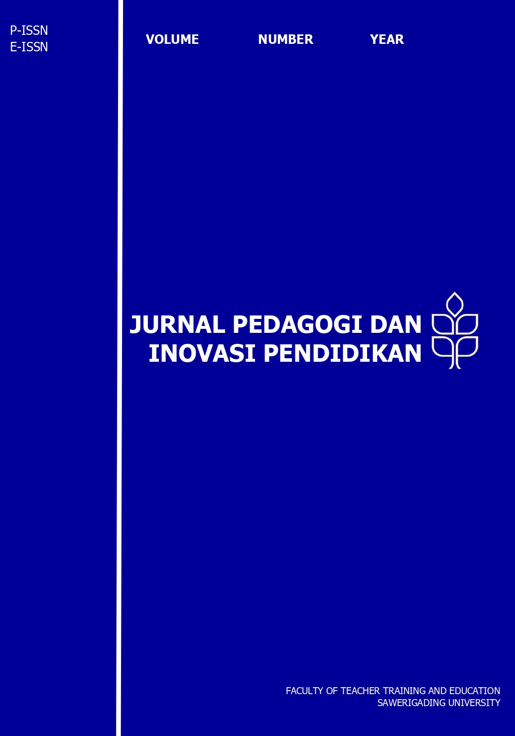 					View Vol. 2 No. 1 (2026): Jurnal  Pedagogi dan Inovasi Pendidikan (Vol.2 No. 1 2025)
				